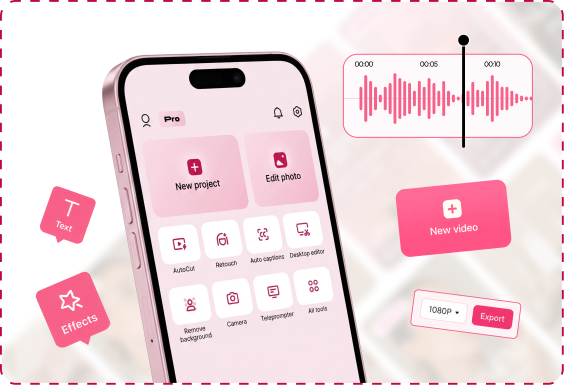 CapCut Interface